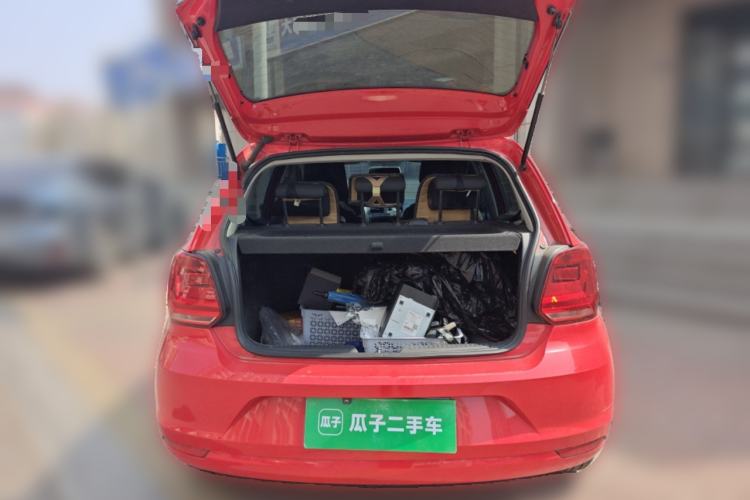 Used Volkswagen Polo 2018 1.5L Automatic Advanced Driving Model Trunk