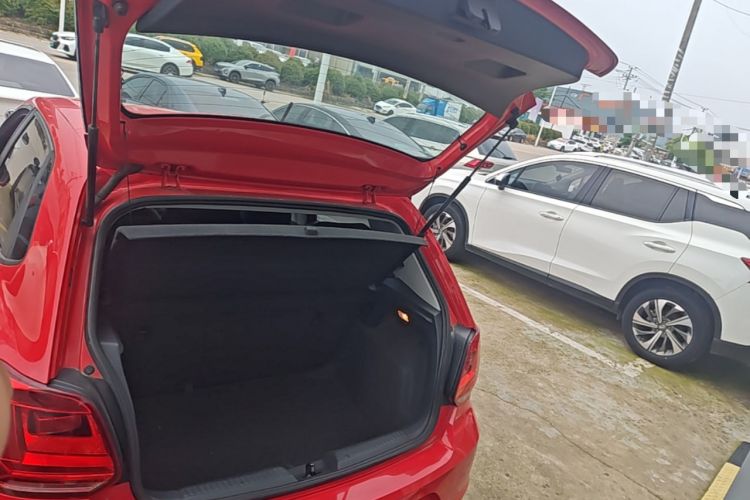 Used Volkswagen Polo 2018 1.5L Automatic Advanced Driving Model Trunk