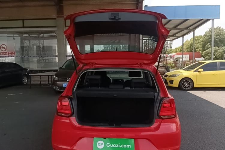 Used Volkswagen Polo 2018 1.5L Automatic Advanced Driving Model Trunk