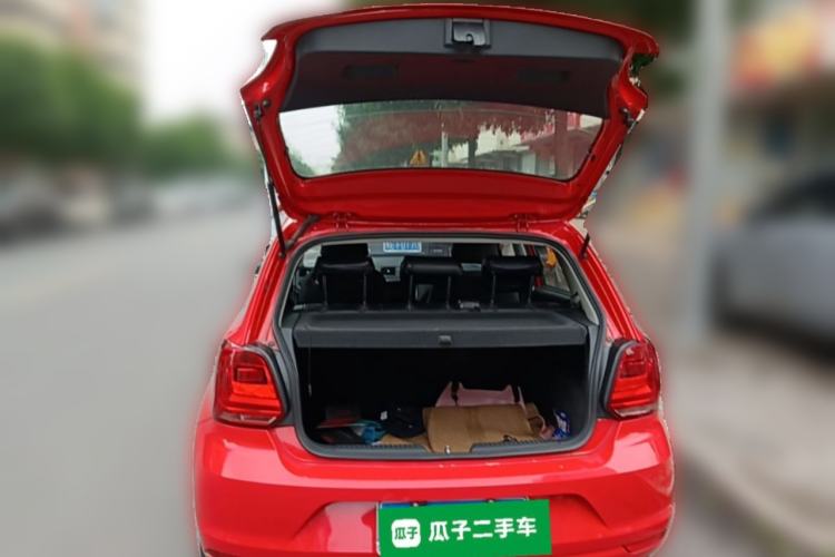 Used Volkswagen Polo 2018 1.5L Automatic Advanced Driving Model Trunk