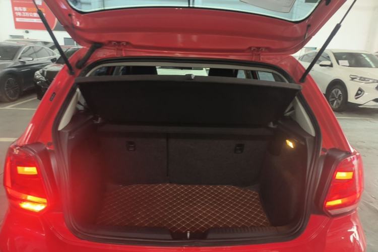 Used Volkswagen Polo 2018 1.5L Automatic Enjoyment Model Trunk