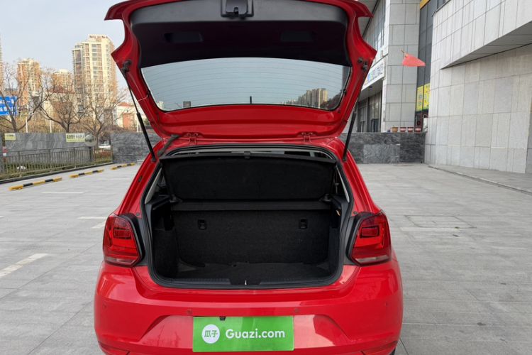 Used Volkswagen Polo 2018 1.5L Automatic Advanced Driving Model Trunk
