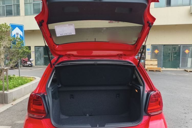Used Volkswagen Polo 2018 1.5L Automatic Advanced Driving Model Trunk