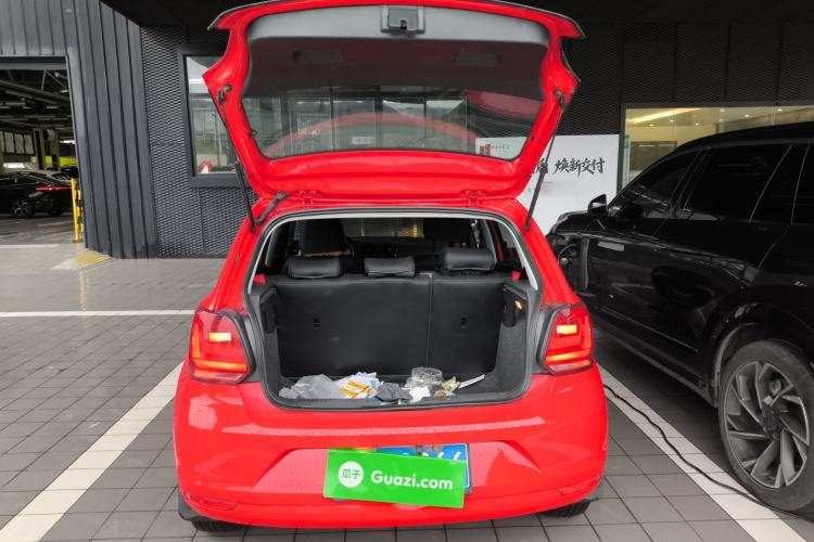 Used Volkswagen Polo 2018 1.5L Automatic Advanced Driving Model Trunk