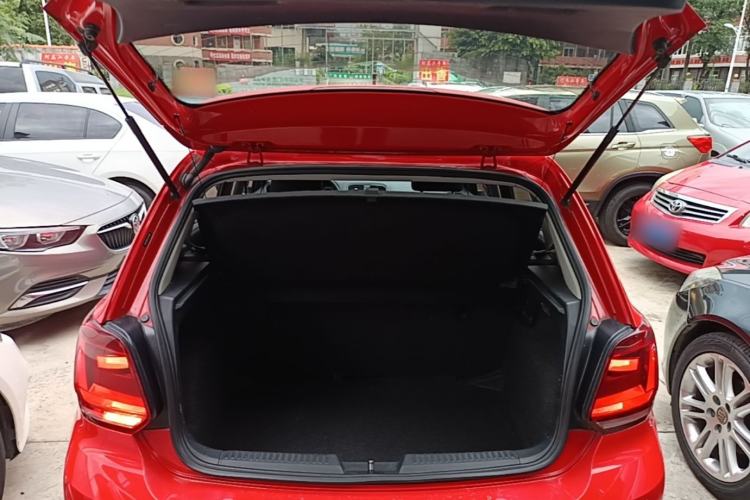 Used Volkswagen Polo 2018 1.5L Automatic Advanced Driving Model Trunk