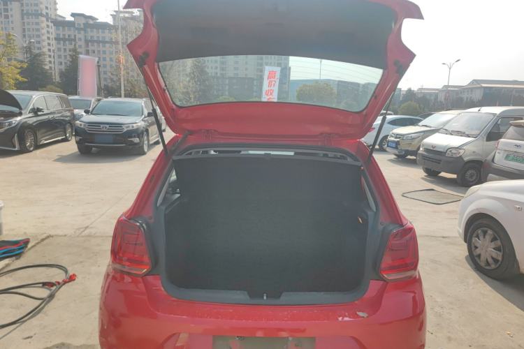 Used Volkswagen Polo 2018 1.5L Automatic Advanced Driving Model Trunk