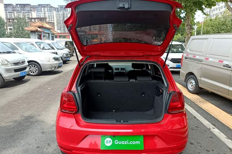 Used Volkswagen Polo 2018 1.5L Manual Drive-Comfort Model Trunk