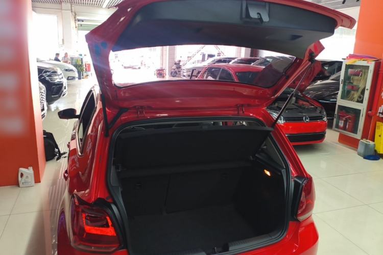 Used Volkswagen Polo 2018 1.5L Automatic Enjoyment Model Trunk