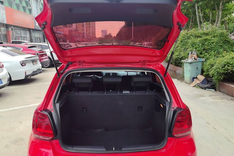 Used Volkswagen Polo 2018 1.5L Automatic Advanced Driving Model Trunk
