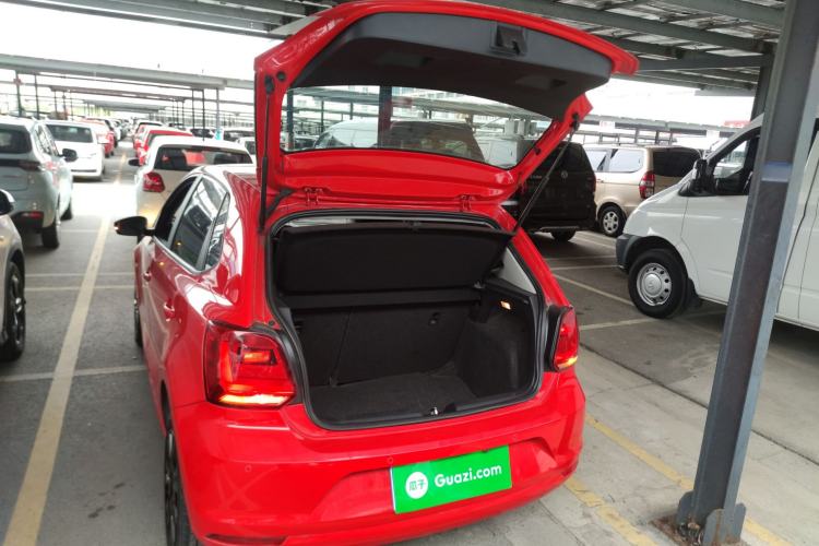 Used Volkswagen Polo 2018 1.5L Automatic Enjoyment Model Trunk
