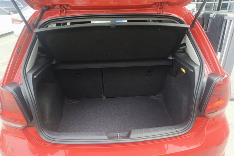 Used Volkswagen Polo 2018 1.5L Automatic Enjoyment Model Trunk