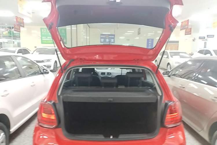 Used Volkswagen Polo 2018 1.5L Automatic Advanced Driving Model Trunk