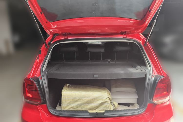 Used Volkswagen Polo 2018 1.5L Automatic Advanced Driving Model Trunk