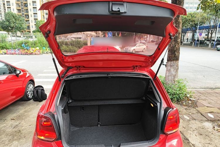 Used Volkswagen Polo 2018 1.5L Automatic Enjoyment Model Trunk