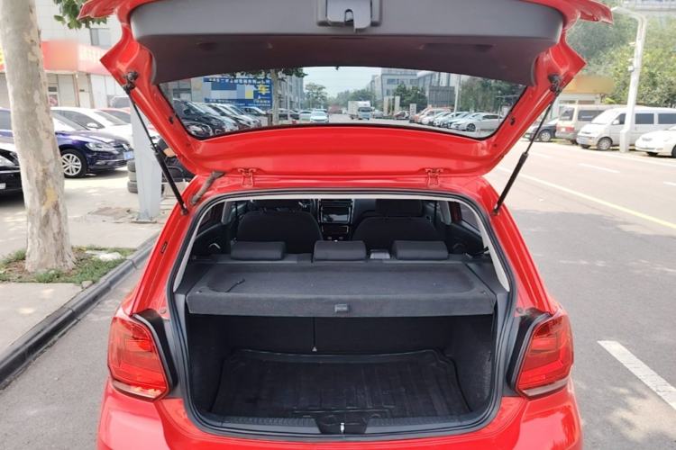 Used Volkswagen Polo 2018 1.5L Automatic Enjoyment Model Trunk