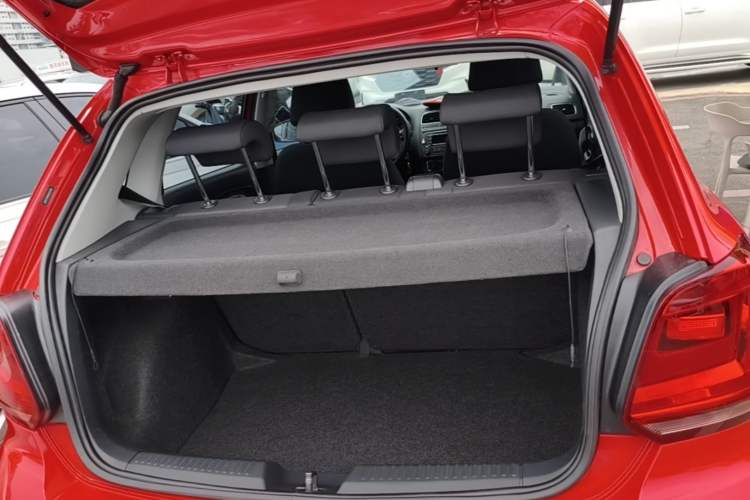 Used Volkswagen Polo 2018 1.5L Automatic Enjoyment Model Trunk