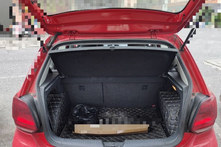 Used Volkswagen Polo 2018 1.5L Automatic Enjoyment Model Trunk