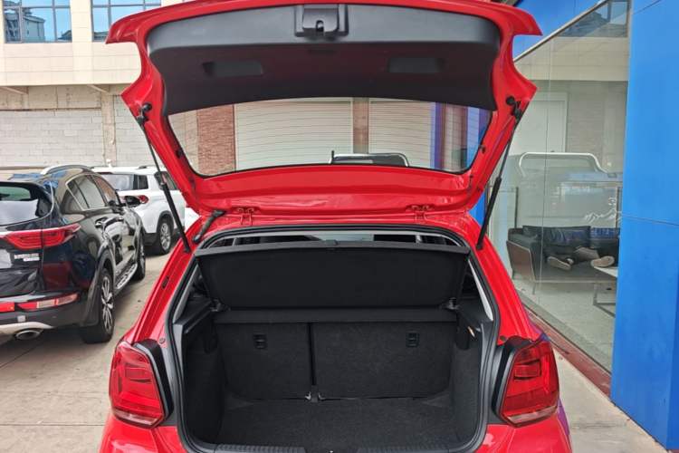 Used Volkswagen Polo 2018 1.5L Automatic Enjoyment Model Trunk