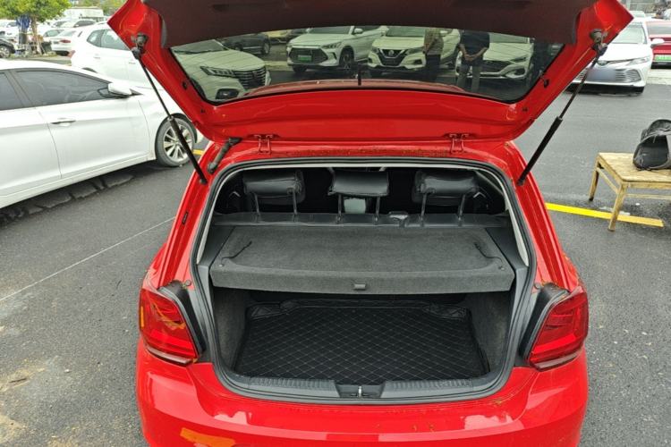 Used Volkswagen Polo 2018 1.5L Automatic Advanced Driving Model Trunk