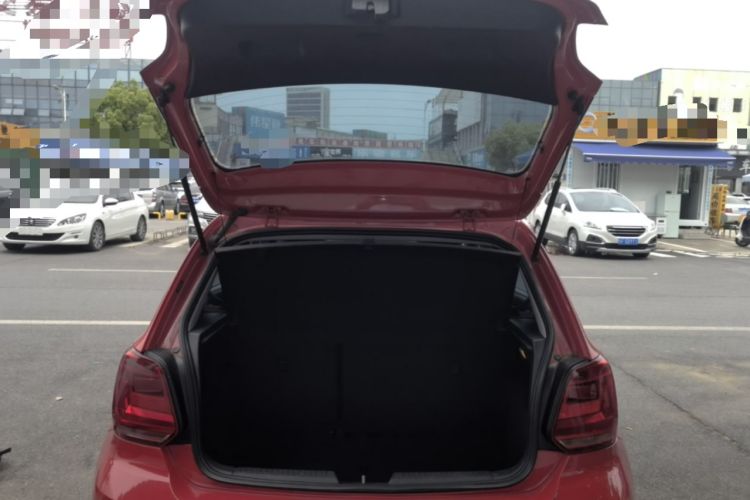 Used Volkswagen Polo 2018 1.5L Automatic Enjoyment Model Trunk
