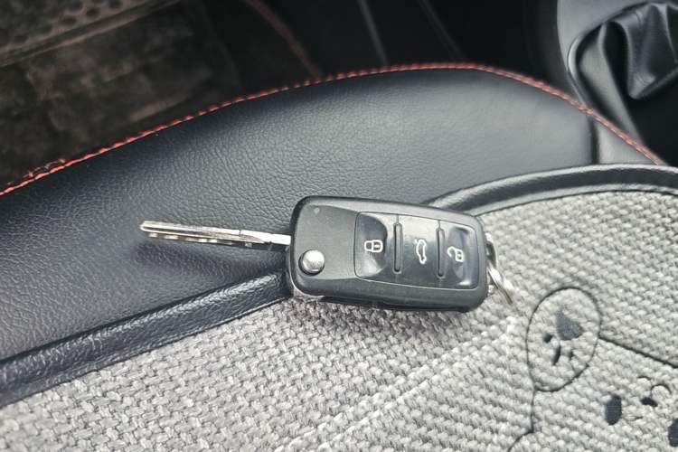 Used Volkswagen Polo 2018 1.5L Manual Drive-Comfort Model Vehicle Key