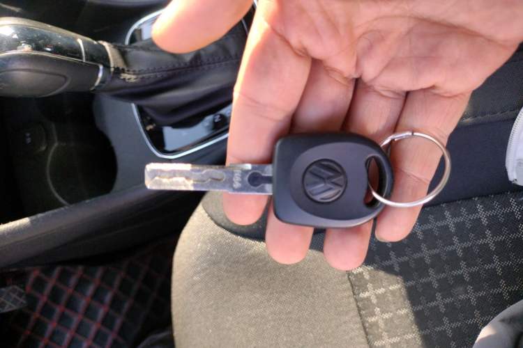 Used Volkswagen Polo 2018 1.5L Automatic Enjoyment Model Vehicle Key