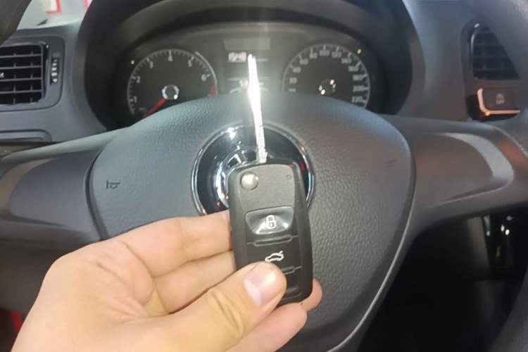 Used Volkswagen Polo 2018 1.5L Automatic Advanced Driving Model Vehicle Key