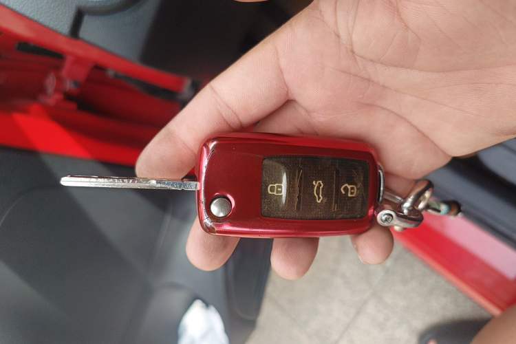 Used Volkswagen Polo 2018 1.5L Automatic Enjoyment Model Vehicle Key