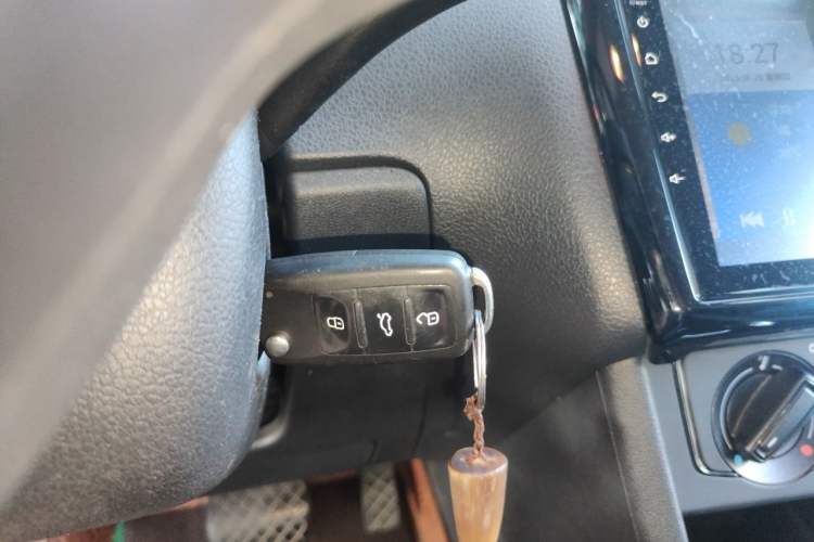 Used Volkswagen Polo 2018 1.5L Automatic Advanced Driving Model Vehicle Key