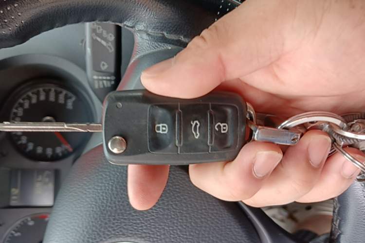 Used Volkswagen Polo 2018 1.5L Automatic Advanced Driving Model Vehicle Key