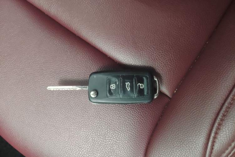 Used Volkswagen Polo 2018 1.5L Automatic Enjoyment Model Vehicle Key