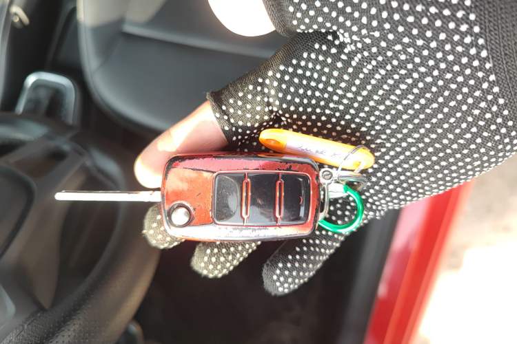 Used Volkswagen Polo 2018 1.5L Automatic Advanced Driving Model Vehicle Key