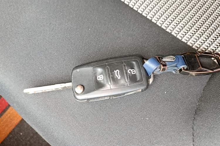 Used Volkswagen Polo 2018 1.5L Manual Drive-Comfort Model Vehicle Key