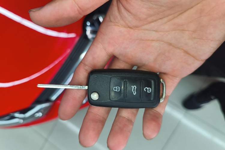 Used Volkswagen Polo 2018 1.5L Automatic Enjoyment Model Vehicle Key