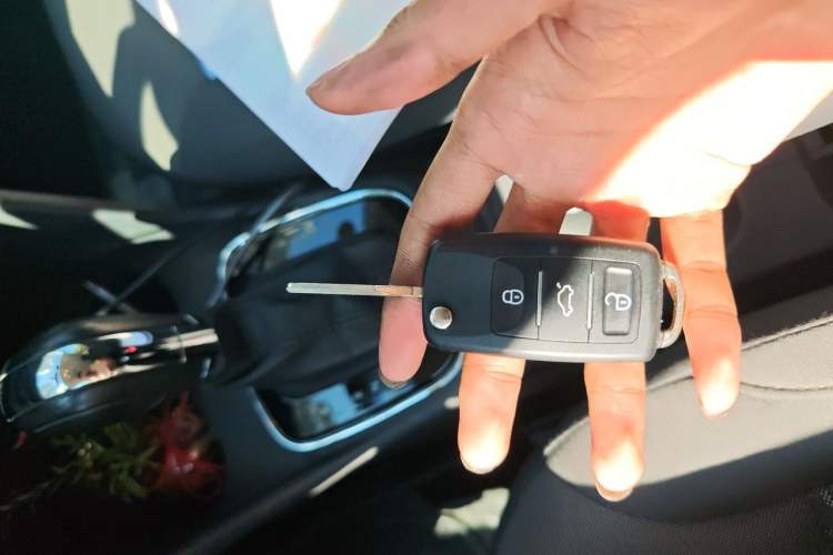 Used Volkswagen Polo 2018 1.5L Automatic Enjoyment Model Vehicle Key