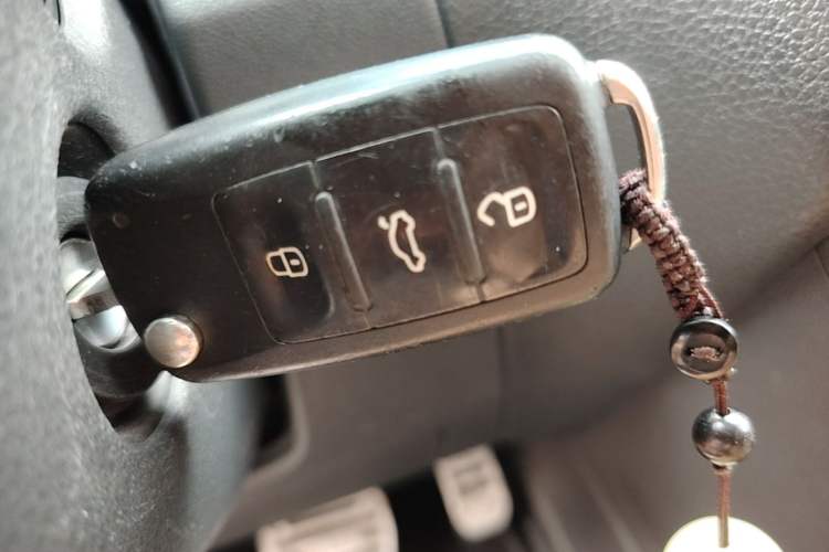 Used Volkswagen Polo 2018 1.5L Automatic Enjoyment Model Vehicle Key