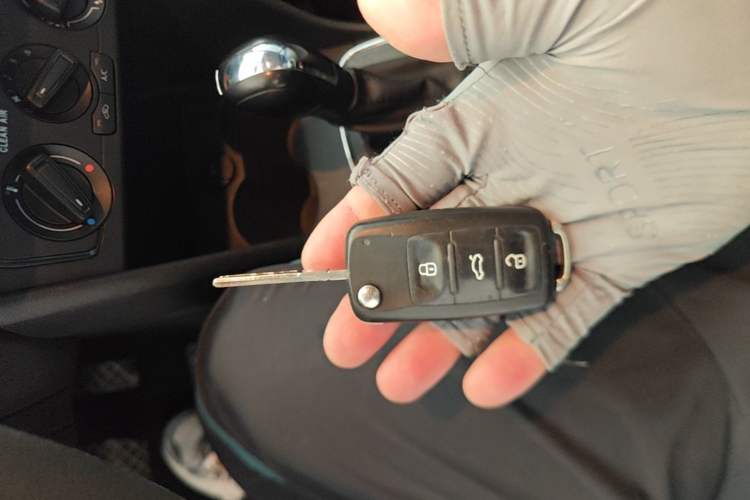 Used Volkswagen Polo 2018 1.5L Automatic Advanced Driving Model Vehicle Key