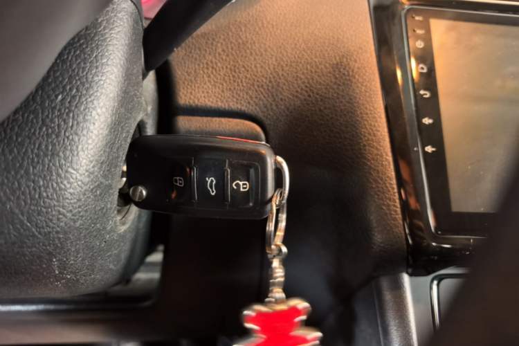 Used Volkswagen Polo 2018 1.5L Automatic Advanced Driving Model Vehicle Key