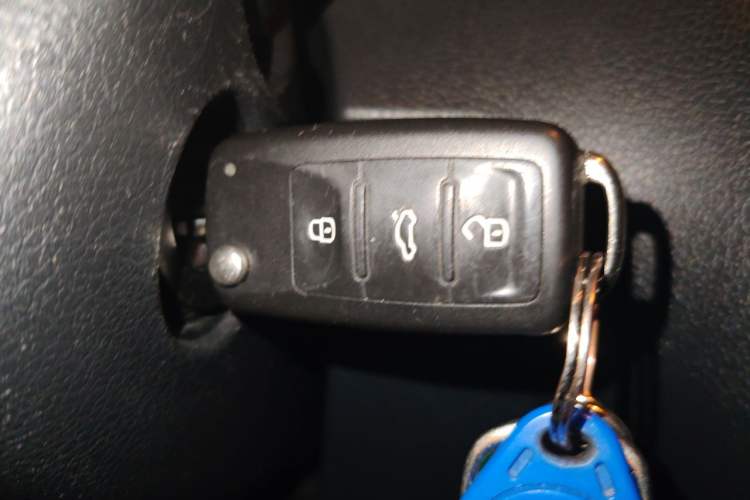 Used Volkswagen Polo 2018 1.5L Automatic Advanced Driving Model Vehicle Key