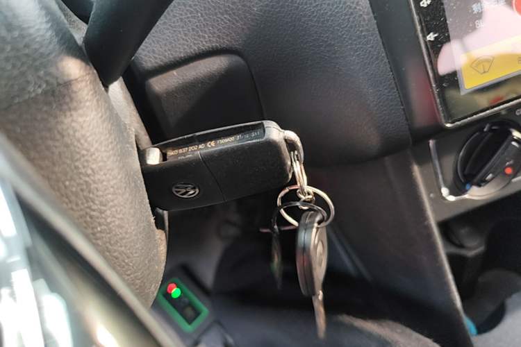 Used Volkswagen Polo 2018 1.5L Automatic Enjoyment Model Vehicle Key