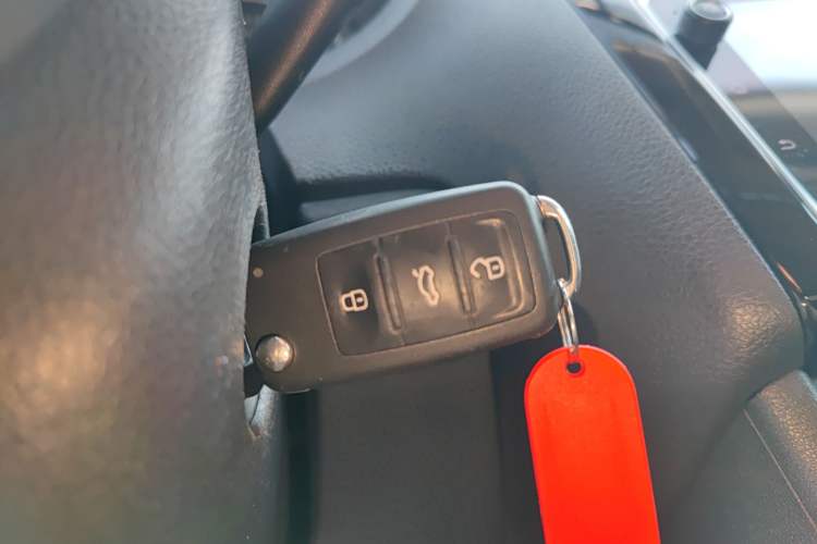 Used Volkswagen Polo 2018 1.5L Automatic Enjoyment Model Vehicle Key
