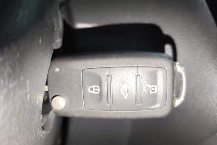 Used Volkswagen Polo 2018 1.5L Automatic Enjoyment Model Vehicle Key