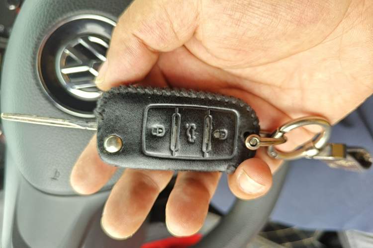 Used Volkswagen Polo 2018 1.5L Automatic Advanced Driving Model Vehicle Key
