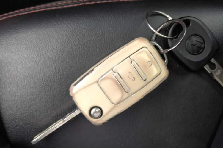 Used Volkswagen Polo 2018 1.5L Automatic Enjoyment Model Vehicle Key