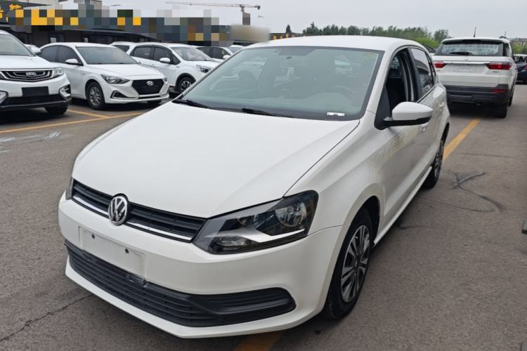 Used Volkswagen Polo 2018 1.5L Automatic Advanced Driving Model Guazi used car, China used car export, Used car for sale, Used Volkswagen cars, Cheapest cars for sale