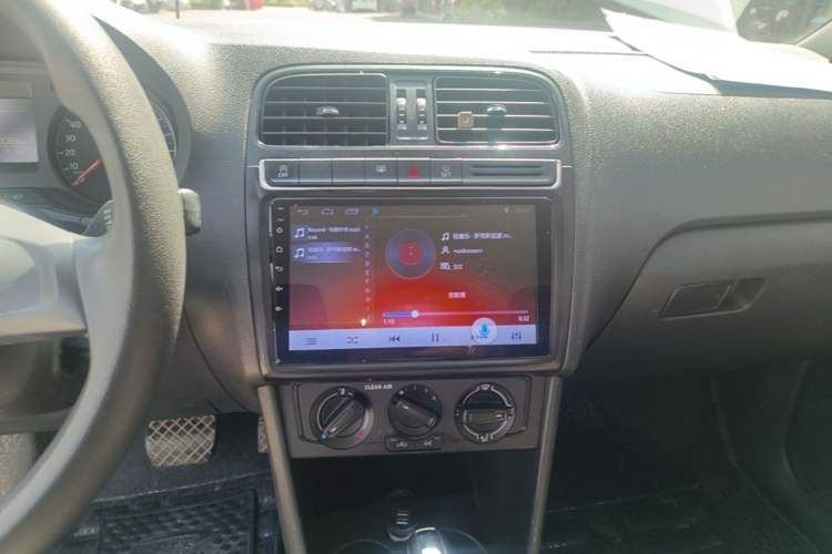 Used Volkswagen Polo 2018 1.5L Automatic Advanced Driving Model Audio And AC Panel