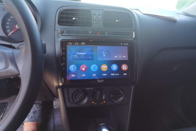 Used Volkswagen Polo 2018 1.5L Automatic Advanced Driving Model Audio And AC Panel