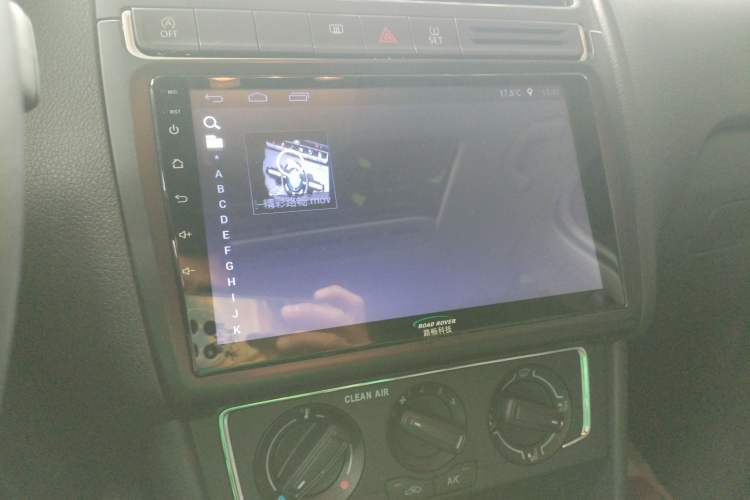 Used Volkswagen Polo 2018 1.5L Automatic Enjoyment Model Audio And AC Panel