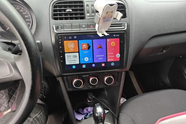 Used Volkswagen Polo 2018 1.5L Automatic Advanced Driving Model Audio And AC Panel