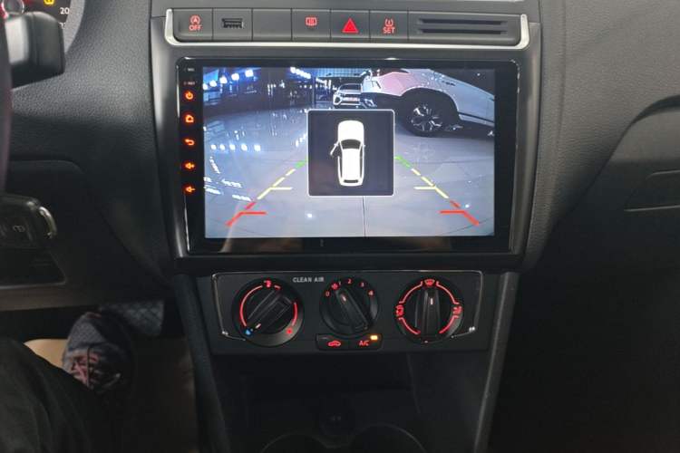 Used Volkswagen Polo 2018 1.5L Automatic Enjoyment Model Audio And AC Panel